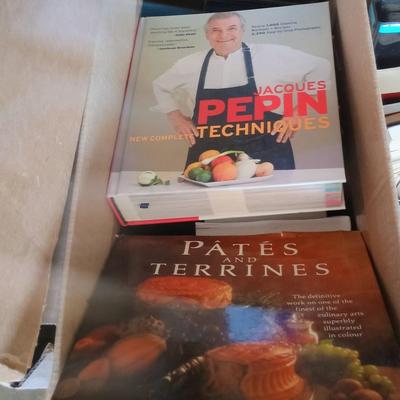 Mystery Lot of Cookbooks