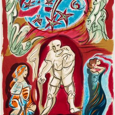 Don Giovonni by Andre Masson 