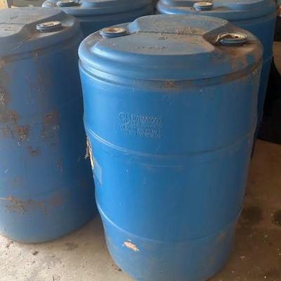 Four 55 Gallon Drums 