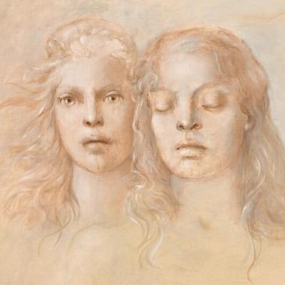 Tristan and Isolide by Leonor Fini 