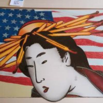 Madame Butterfly by Larry Rivers 