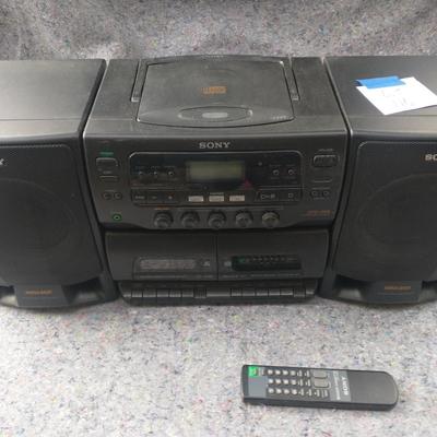 Sony Boom Box CFD-565