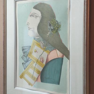 Der Rosenkavaler by Richard Lindner