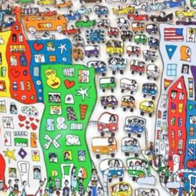 James Rizzi - It's So Hard to be a Saint