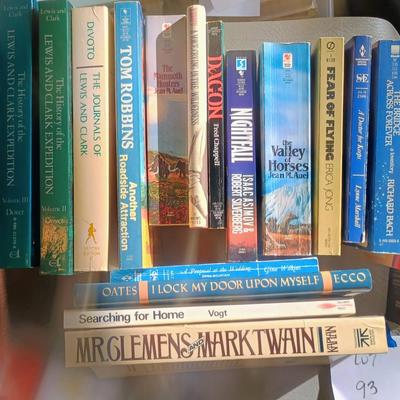 Misc Novel Paperback Books