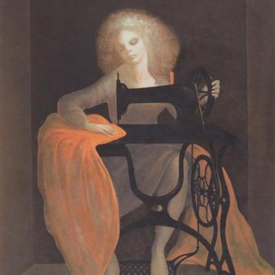 Sewing Machine - by Leonor Fini 