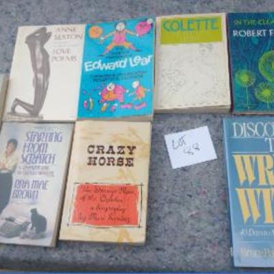 Misc Writing and Writing Craft Books 