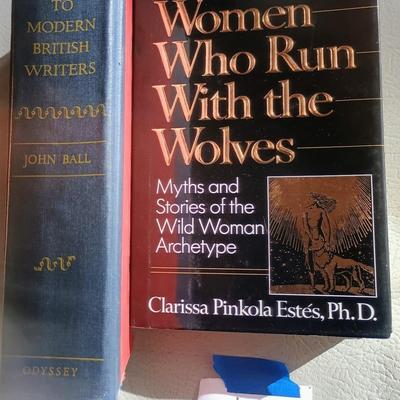 Two Misc Books Lot