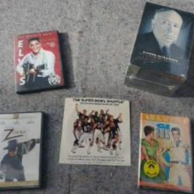 Alfred Hitchcock, Super bowl shuffle and other DVDs