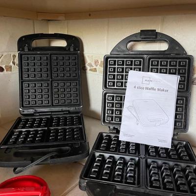 Waffle makers 