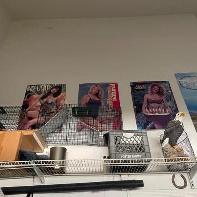 Garage posters 