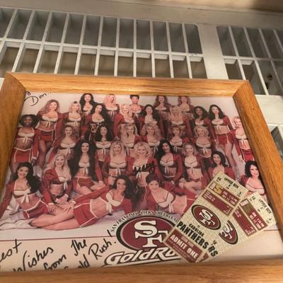 Sports signed 