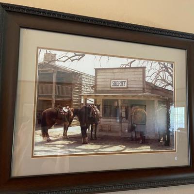 Cowboy art 