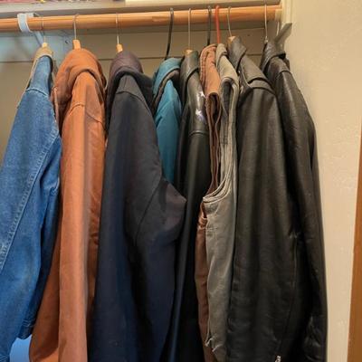 Jackets and vests 