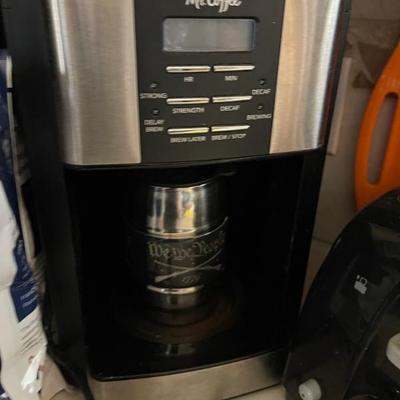 Coffee maker 