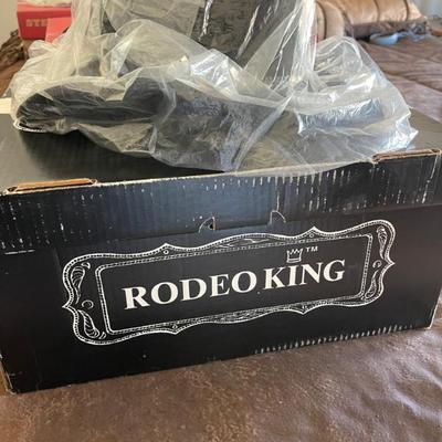 Rodeo king hat 