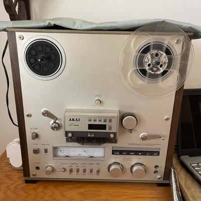 Akai reel to reel 