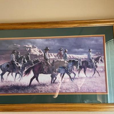 Horse art 