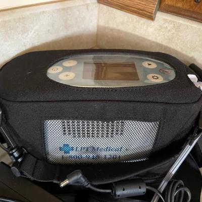 Oxygen machine travel size 