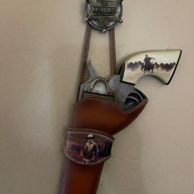 John Wayne decor 