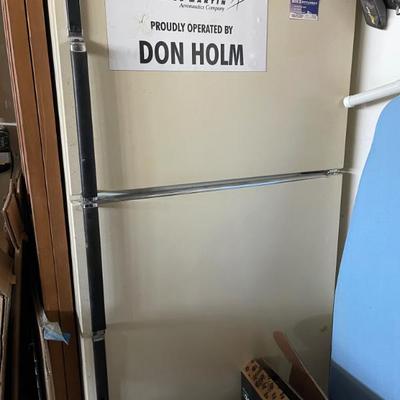 Garage fridge 