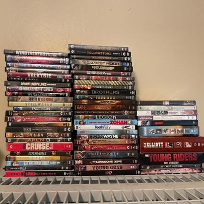 DVDs 