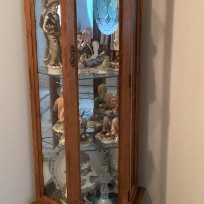 Curio cabinet