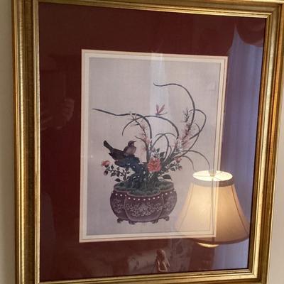 Painting birds of a feather