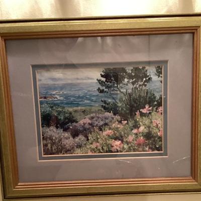 Painting ocean view