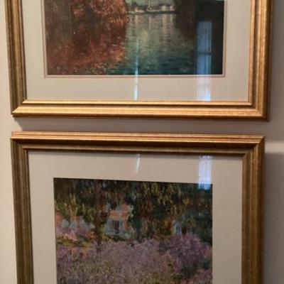 Painting set of 2 prints