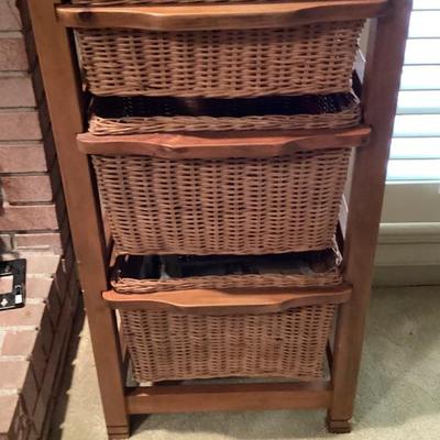 3 basket shelf