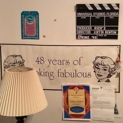 Banner baking fabulous