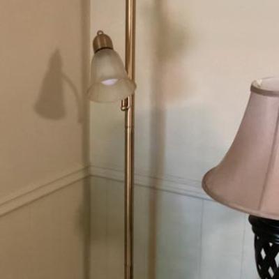 Floor lamp 2 lights