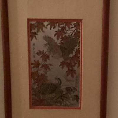 Sale Photo Thumbnail #102: Painting red leaves