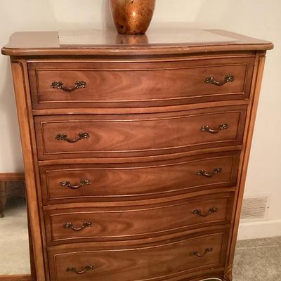 French Provincial Louis XVI Style Chest of drawers