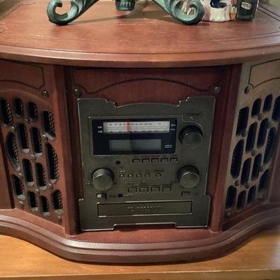 Vintage radio wood cased