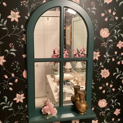 Mirror panel window