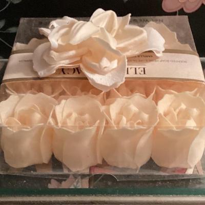 Rose soaps