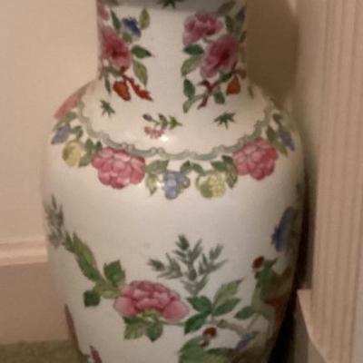 Urn floral tall