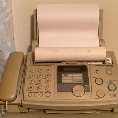 Fax machine
