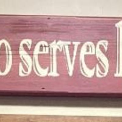 Word art bless the cook