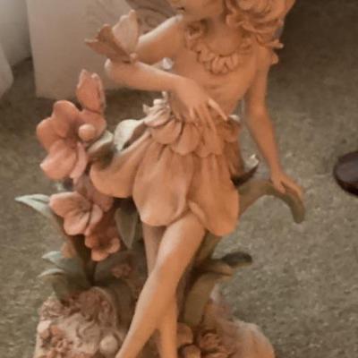Figurine pink fairy