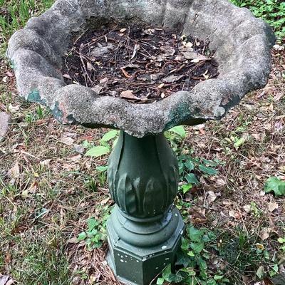 Bird bath