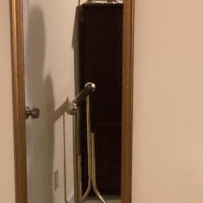 Sale Photo Thumbnail #73: Mirror full length gold frame