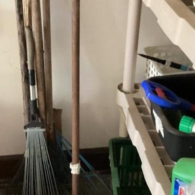 Lawn tools rakes