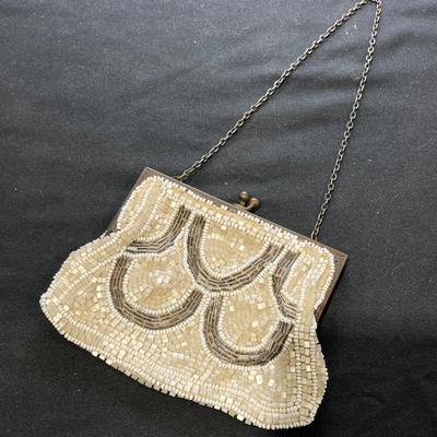 Antique Beaded Purse 