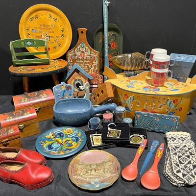Vintage Eclectic Norwegian Collection Mystery Lot