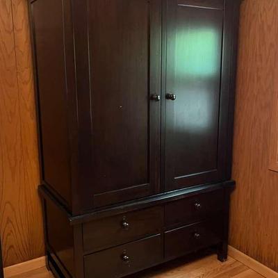 Pottery Barn Armoire Like New 