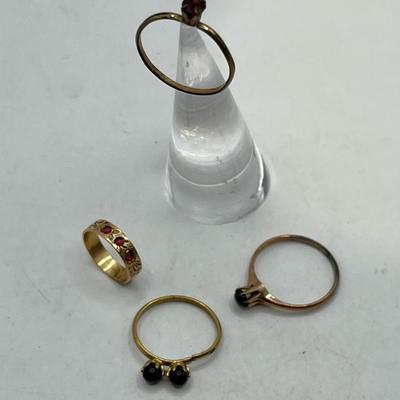 Antique Ring Collection ~ Victorian Era 