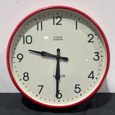 Pottery Barn School Clock 